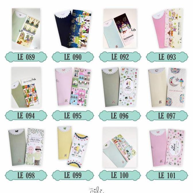 &<&<&<&] Angpao amplop uang thr Lebaran iamcili (grup 02)