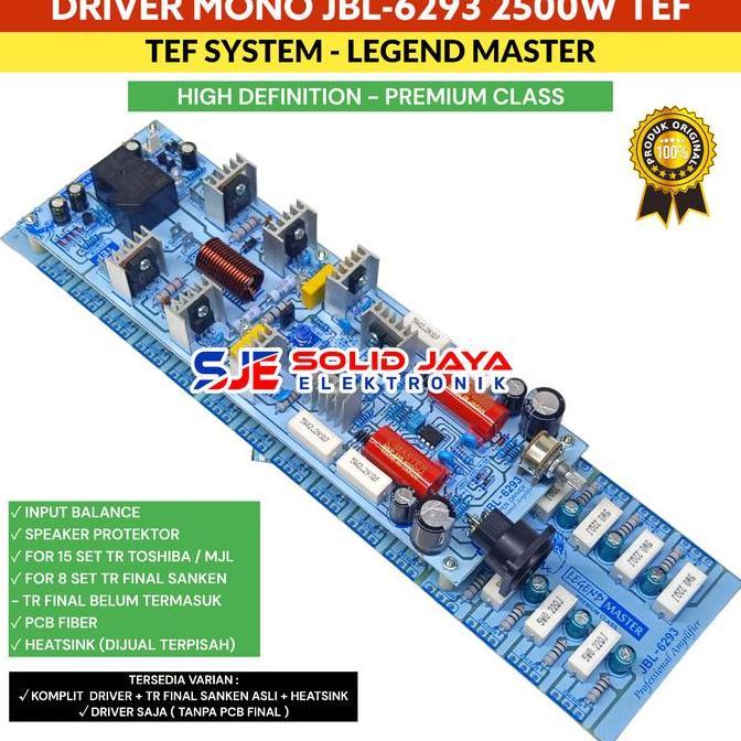 devimastore - kit driver power amplifier forr jbl6293 jbl-6293 jbl 6293 2w super power amplifier plu