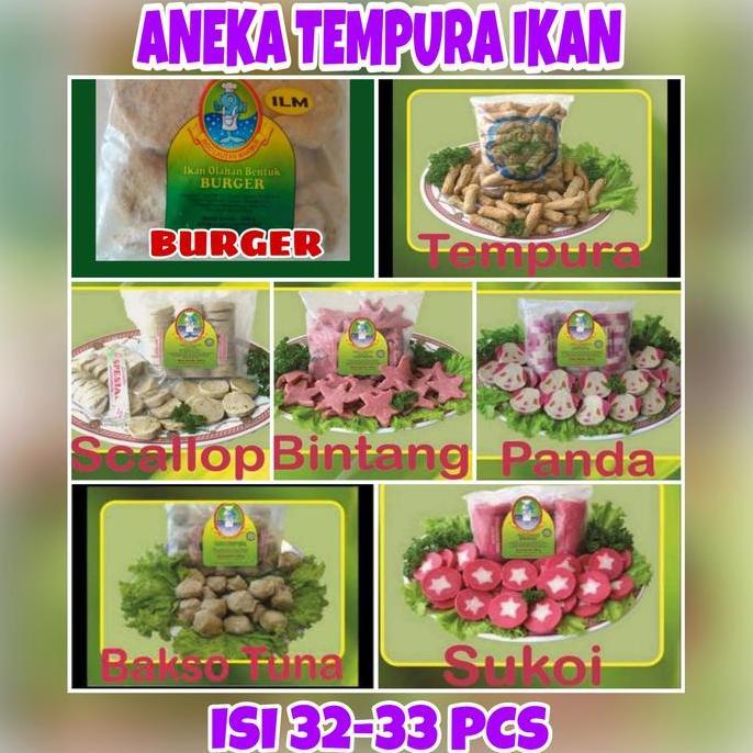 Sale Terlaris Tempura Ikan / Ilm Jajan Anak Sd