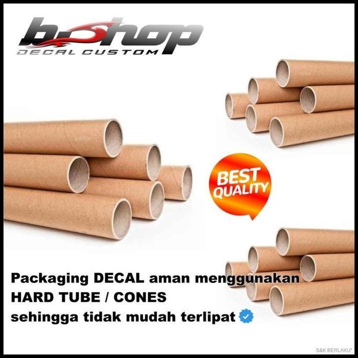 DISKON (PREMIUM) STICKER DECAL FULL BODY HONDA PCX 160 GRAFISH PINK PUTIH 