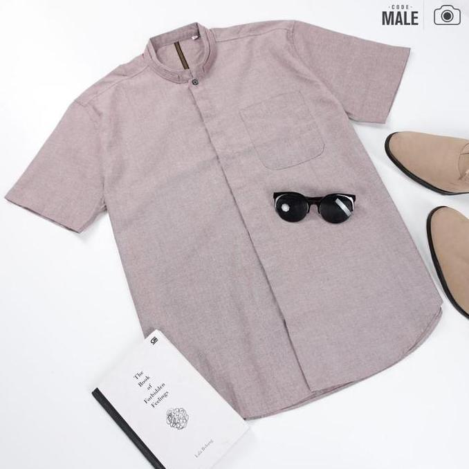 kemeja kerah shanghai kemeja koko kemeja kerah tegak kemeja casual