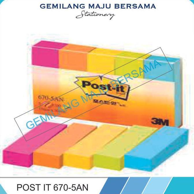 Post it 3M 670- 5AN