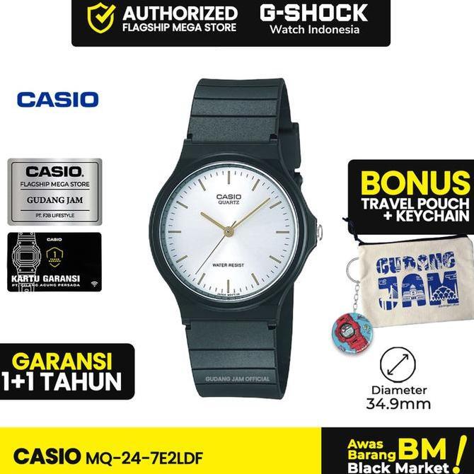 Casio General MQ-24-7E2LDF MQ-24-7E MQ-24 MQ24 MQ 24 Watches