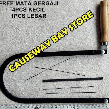 BENTANGAN GERGAJI TRIPLEK FREE/ MATA GERGAJI 4PCS