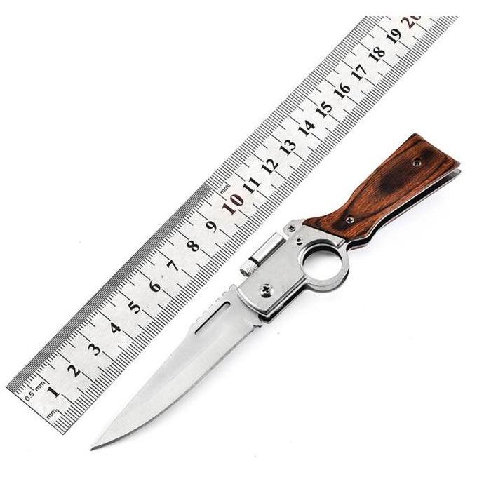 Ready stock Pisau Lipat Outdoor AK47 Folding Knife Survival