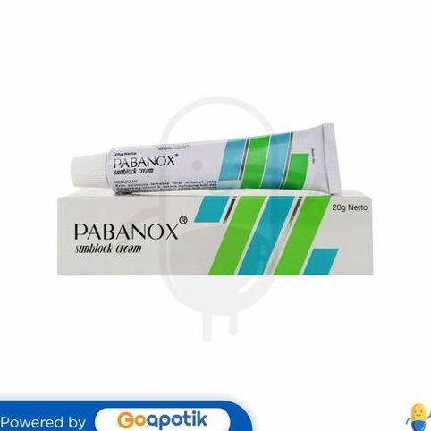 PABANOX SUNBLOCK KRIM 20 GRAM (TERBAIK) (TERBARU) (TERMURAH)