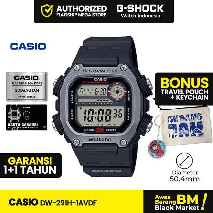 Casio General DW-291H-1AVDF DW-291H DW-291 DW291H DW 291H
