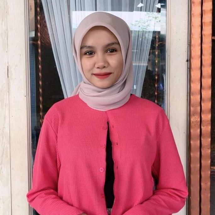 Murah Paket Usaha Cardigan Crop Top 6 pcs / Cardigan Crop Kekinian Non COD