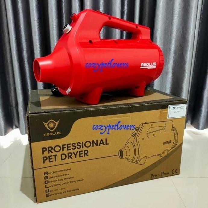 Pet Dryer Aeolus TD 941-GT Blower Kucing Anjing Kelinci - PENGERING (TERBAIK) (TERBARU) (TERMURAH)