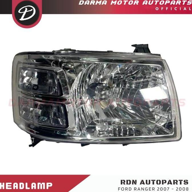 LAMPU HEADLAMP FORD EVEREST RANGER 2007 2008 MURAH
