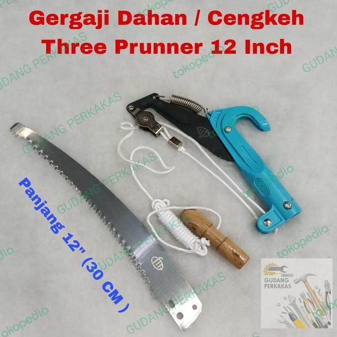 Gergaji Cengkeh / Gunting Cengkeh / Tree Pruners (TERBAIK) (TERBARU) (TERMURAH)