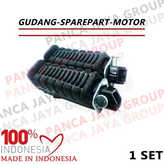 KARET BAR-STEP BARSTEP FOOTSTEP BELAKANG MIO J MIO M3 125 MIO SPORTY DISKON