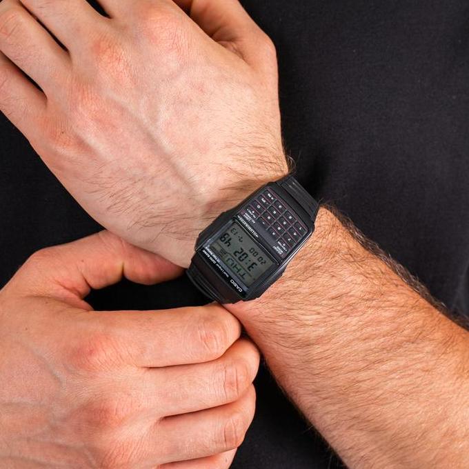 CASIO DBC-32-1ADF Jam Tangan Calculator Digital Kalkulator DBC32 DBC-32-1A