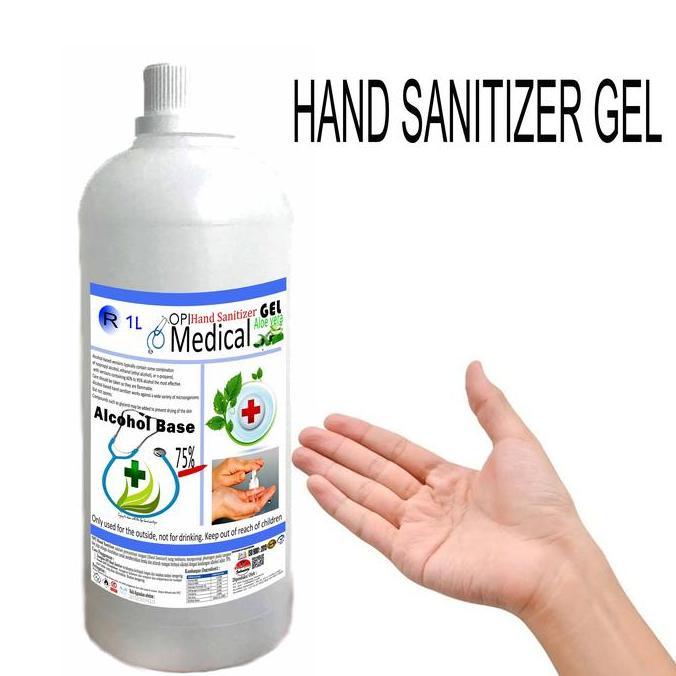 Promo Beli 2 Hand Sanitizer Gel 5L bonus 5L Cair (klik 2 dapat 3) berlaku untuk hand sanitizer 1 lit