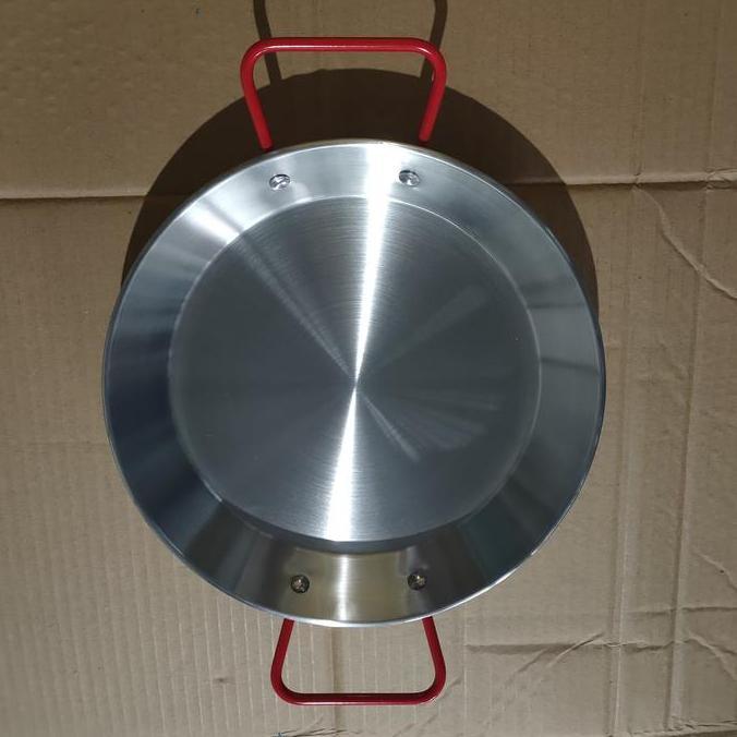 Paella /Seafood Pan Silver 24cm