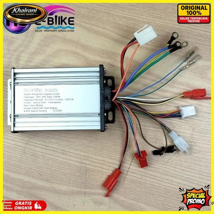 Best Seller Controller Sepeda Listrik Universal 1000W 48~60V