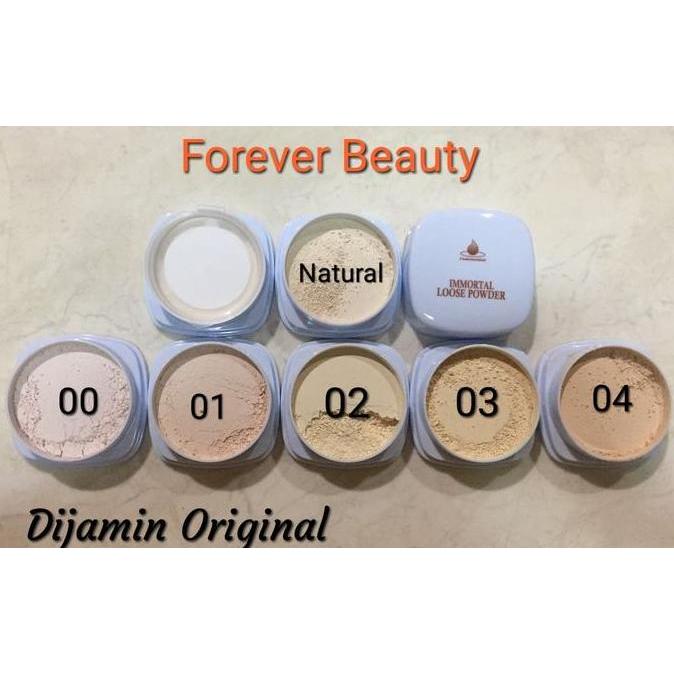 New Immortal Loose Powder / Bedak Tabur