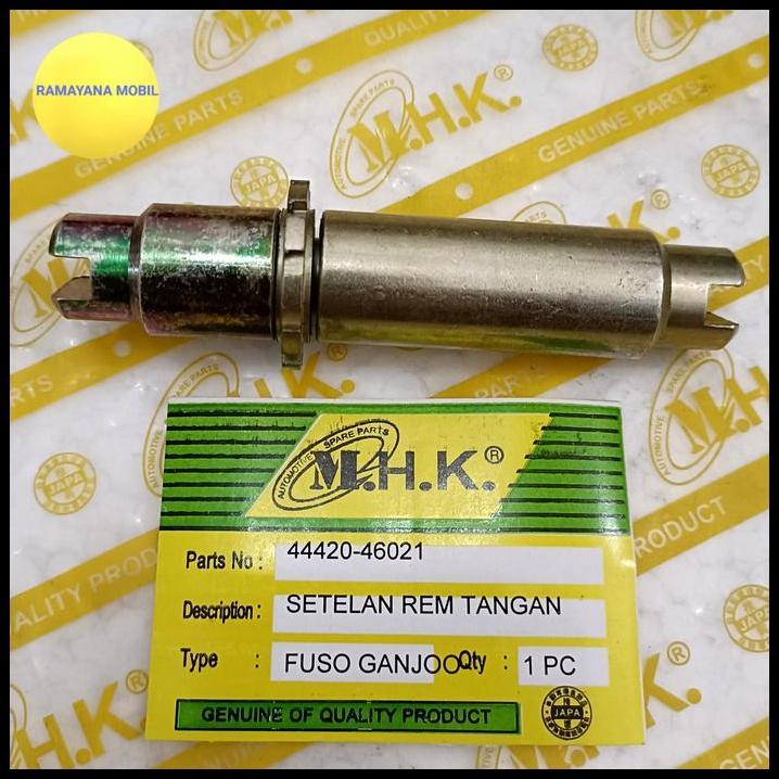 TERLARIS BRAKE ADJUSTER AJUSTER SETELAN REM TANGAN , FUSO GANJOO  FN527 