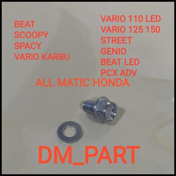 TERBARU BAUT RING OLI GARDAN RASIO SAMPING BEAT STREET PCX GENIO DELUXE POP