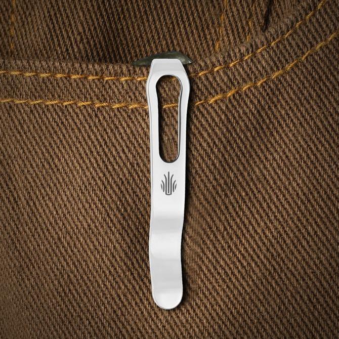 Ready stock Kizer T1 EDC Folding Knife Nitro-V Blade with Button Liner Lock Clutch Lock