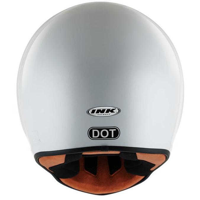 Helm INK TROOPER Solid Full Face Retro Klasik Original murah