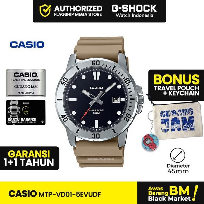 Casio General MTP-VD01-5EVUDF MTP-VD01-5E MTP-VD01 MTPVD01 MTP VD01