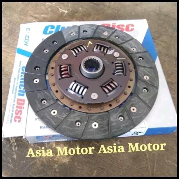 TERLARIS KAMPAS KOPLING DISC CLUTCH FORD LASER 1300 CC PLAT KOPLING LASER 