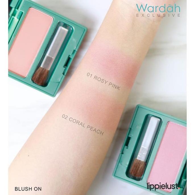 New WARDAH Exclusive Blush On / Wardah Blush On
