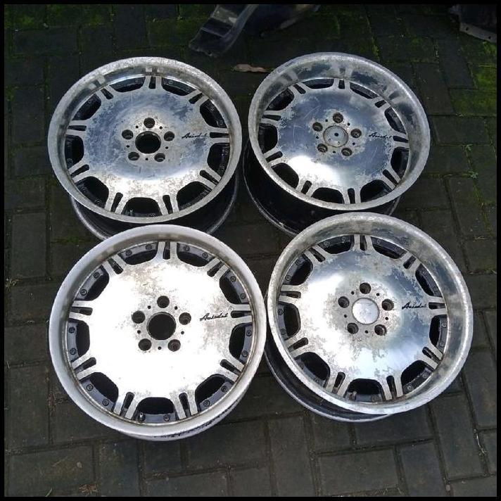 HOT DEAL VELG RING 18 R18 PCD 5X112 MEREK AMISTAD (TAIWAN) 