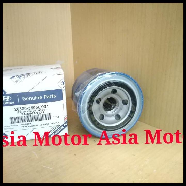 DISKON FILTER OLI HYUNDAI ACCENT VERNA AVEGA CAKRA ORIGINAL HYUNDAI 