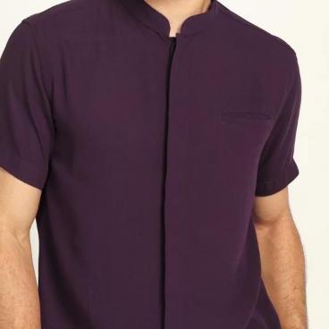 Heaven Lights Men Ottoman Koko - Plum