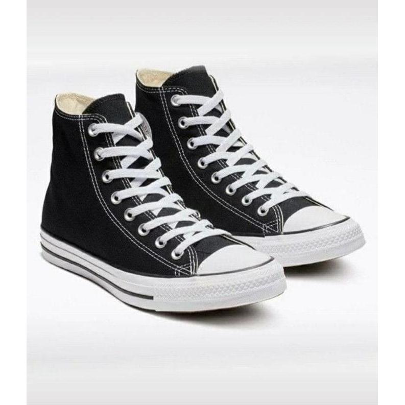 [Ready Size 21-43] Sepatu Seragam Anak Sekolah sd Hitam Allstar High  Sepatu Pria Wanita Sepatu  Con