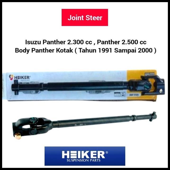 TERBARU JOINT JOIN STIR STEER ISUZU PANTHER 2.3 PANTHER 2.5 BODY KOTAK 1991-2000 PANTER PENTHER ORIG