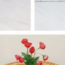 Taplak Meja Batik Murah - Taplak Kotak Motif Bundar