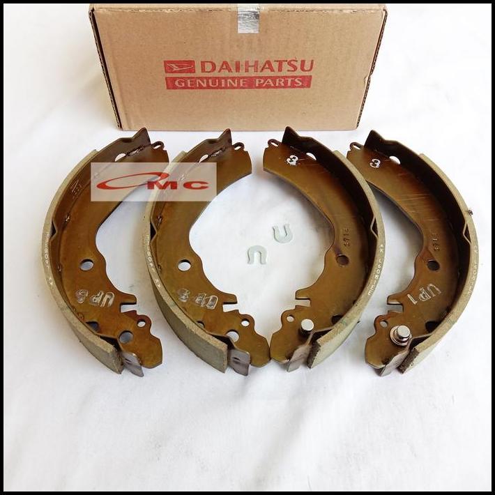 TERLARIS BRAKE SHOE KAMPAS REM BELAKANG DAIHATSU XENIA AVANZA 04495-BZ011-001 