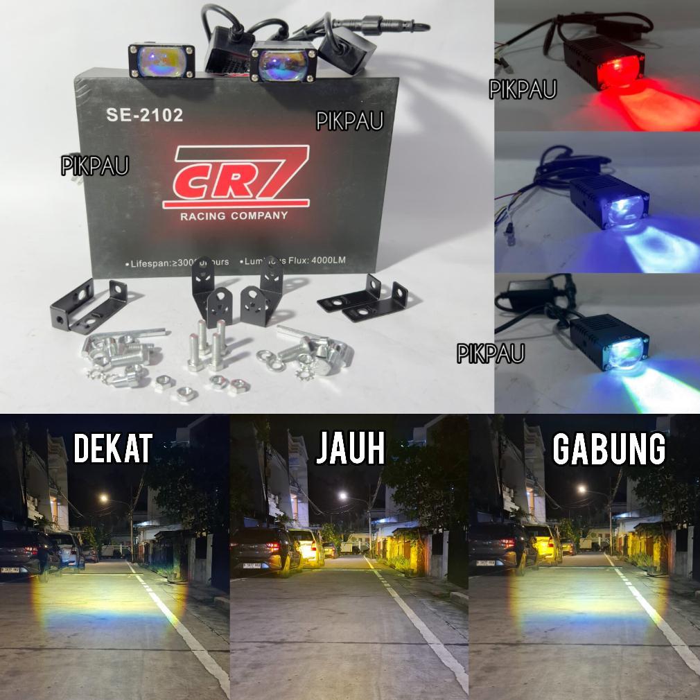 Lampu Tembak Laser Mini CR7 SE2102 Original