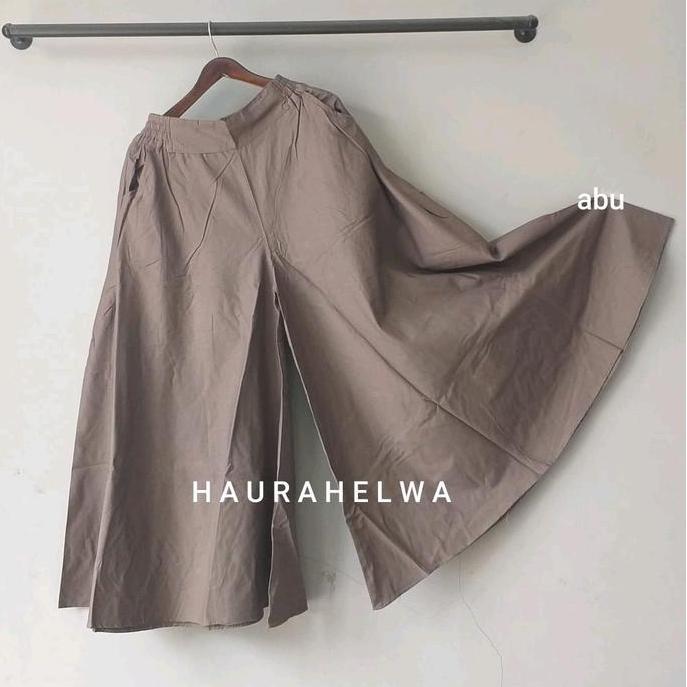 KULOT LEBAR PAYUNG KULOT PALLAZO HAURAHELWA