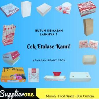 Kotak Roti Canai maryam isi 50 / Dus Box Kemasan Roti Maryam / Kemasan Roti