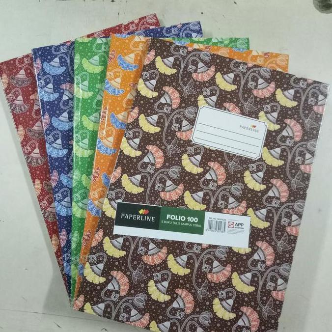Atkx- Buku Tulis Folio 100 Lbr Hard Cover