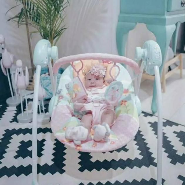 Baby SWING AYUNAN Bayi SUGAR BABY SUGARBABY GOLD EDITION SWING BOUNCHER AYUNAN ELEKTRIK MANUAL
