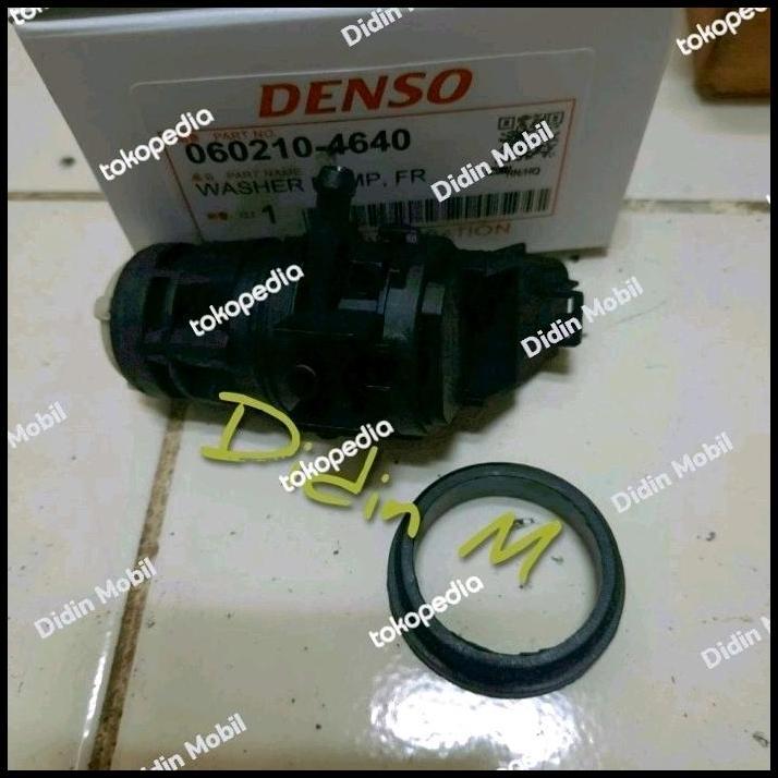 GRATIS ONGKIR WASHER PUMP FRONT MOTOR AIR WIPER DENSO AVANZA VVTI ORIGINAL 