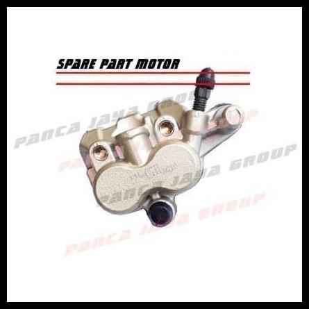 TERLARIS MASTER REM BAWAH KALIPER CAKRAM DEPAN TVS ROCKZ 125 TORMAX 150 DAZZ-FI 