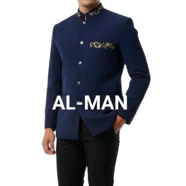 Baju Jasko Terlaris Koko batik Pria Dewasa Busana Muslim Murah High twist Slimfit Nyaman Tebal Lenga