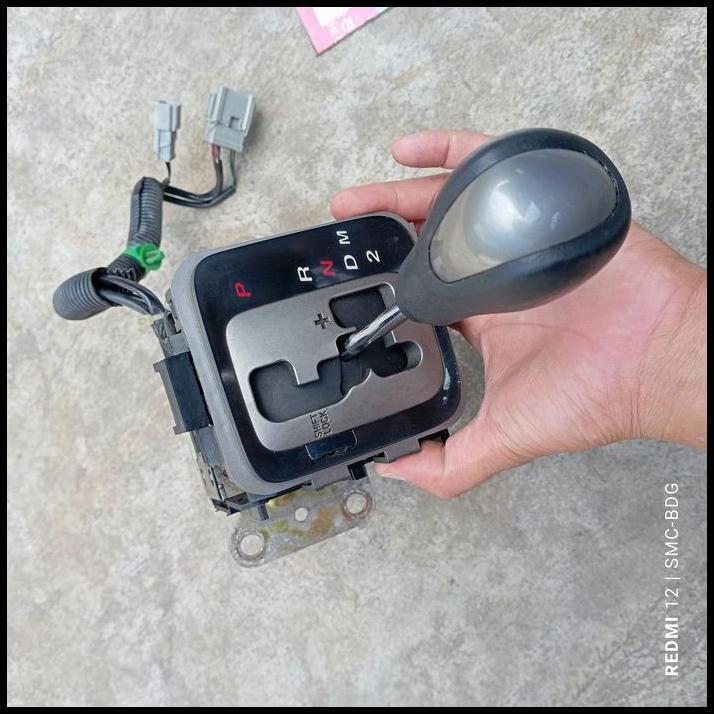 BEST DEAL SHIFT KNOB + TUAS OPERAN GIGI GEARBOX MATIC HONDA ODYSSEY RA6 F23 ORI 