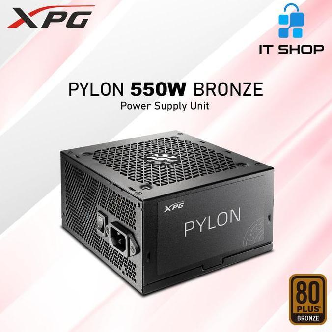 ADATA XPG Power Supply PYLON 550W 80+ Bronze