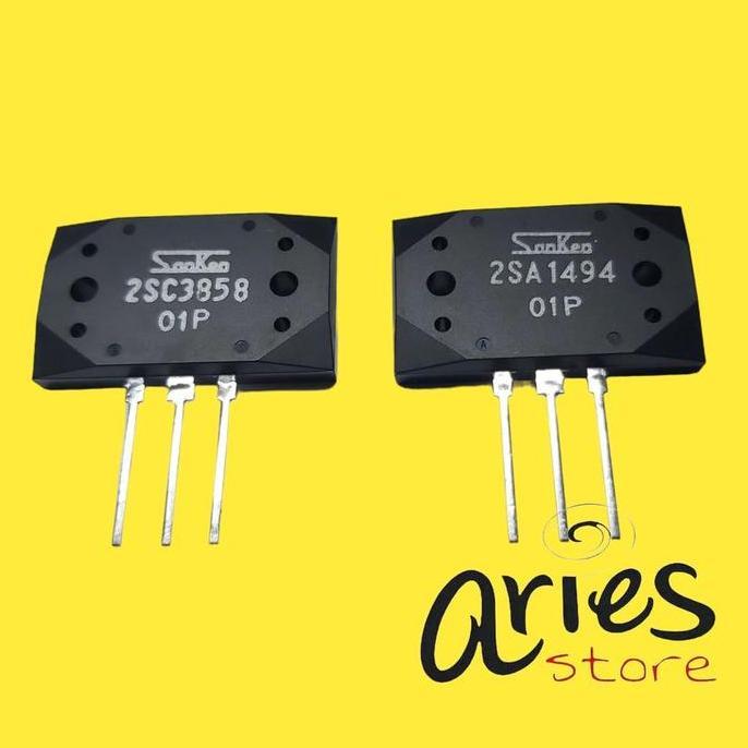 SANKEN 2SA1494 2SC3858 SANKEN A1494 C3858