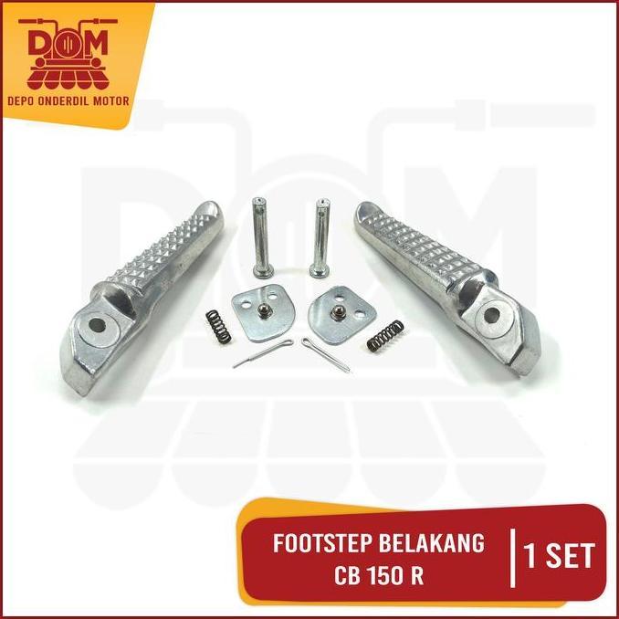Promo Footstep Belakang CB 150R Diral (PSP) Fustep Step Barstep Pijakan Kaki Belakang Motor Motorcyc