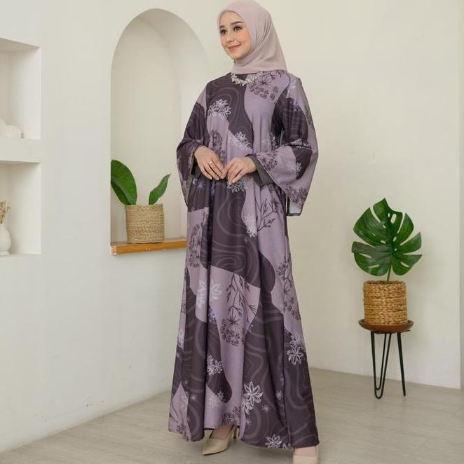 Luny Gamis Dress Muslim Jelita Indonesia Edisi Maluku