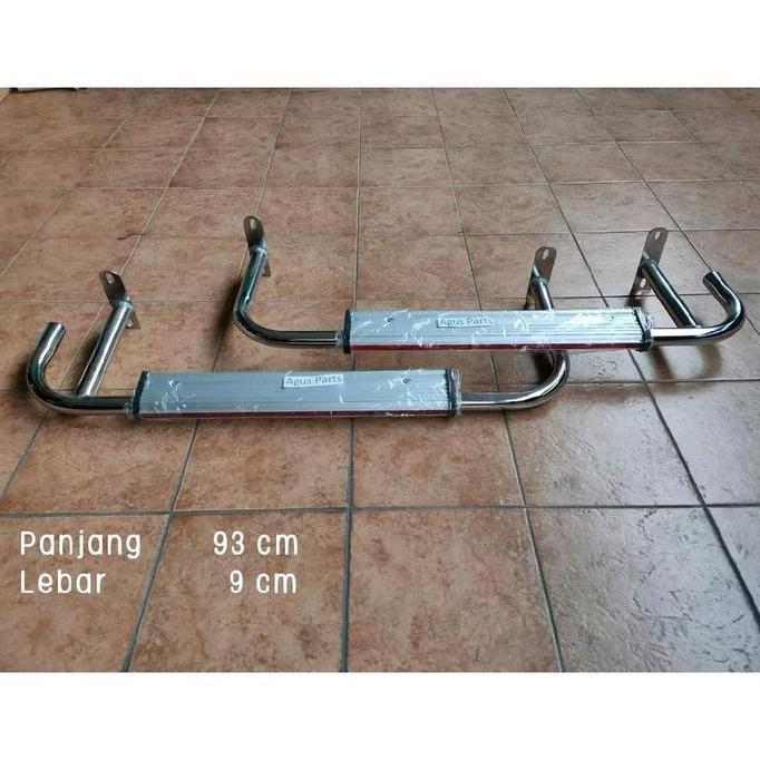 Promo Suzuki Footstep Samping Reflektor Katana Diskon