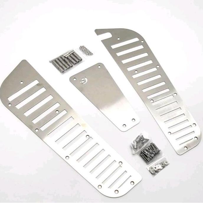 Promo floormate floorboard bordes lantai karpet triplang vespa sip original Diskon